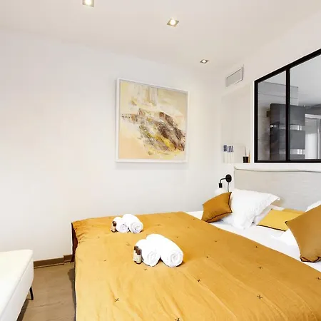 Appartement Ginabelayourhosthelper Saint-Tropez